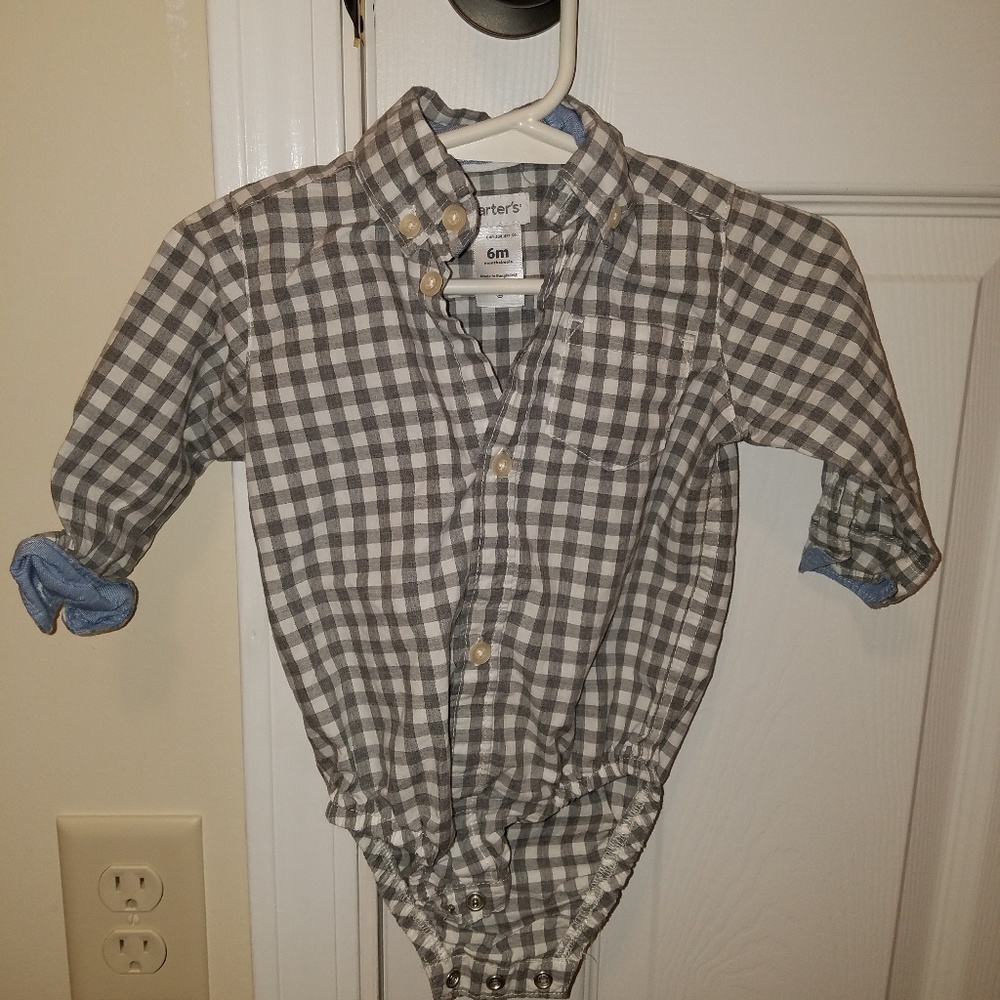 Carter's button up